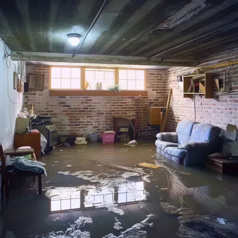 Flooded Basement Cleanup in Jackson County, WI